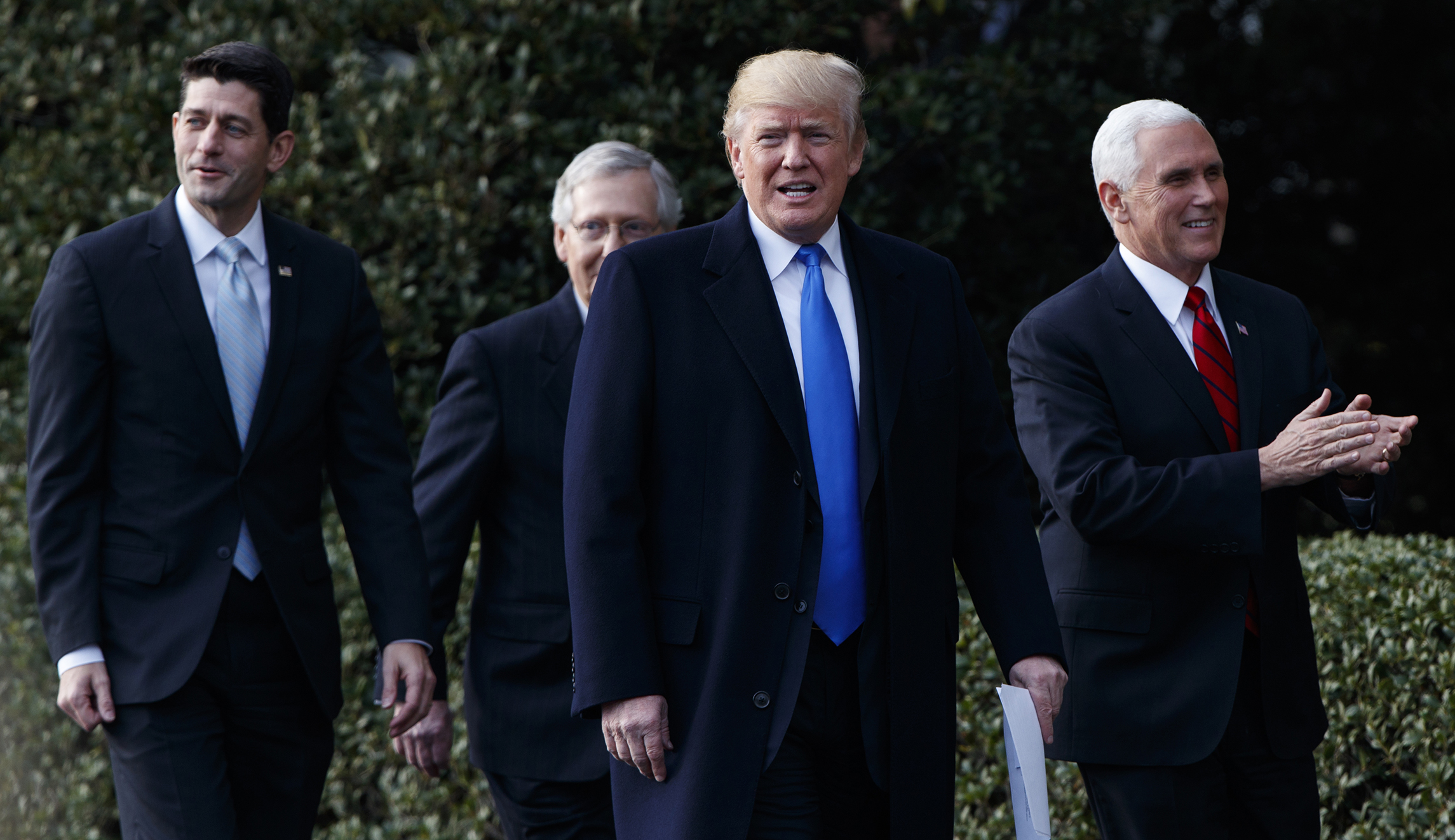Three New Year’s resolutions for the Trump administration and the foreign policy establishment