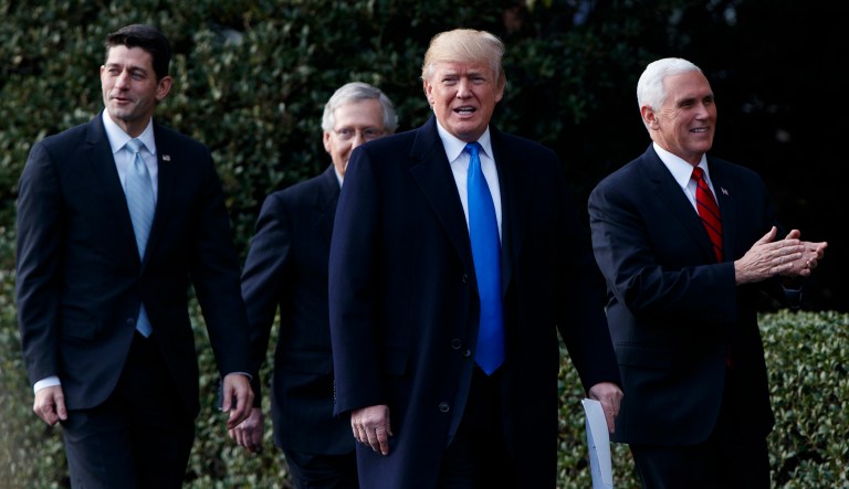 Americans can usually afford to break their New Year's resolutions after a few months. U.S. officials don't have the same luxury. (AP Photo/Evan Vucci)