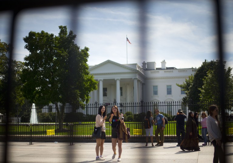 The Article I Regulatory Budget Act is not a silver bullet. The Executive Branch would still retain far too many powers delegated away by Congress. (AP Photo/Pablo Martinez Monsivais)