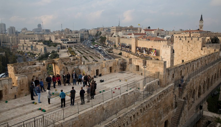 Recognizing Jerusalem as Israel's capital might upend the status quo, and it might upset those who have staked their reputations onto peace process strategies with a long track-record of failure. It may lead to some violence. And it's no magic bullet. But when heated rhetoric subsides and diplomats once again meet, peace will be one step closer to reality. (AP Photo/Oded Balilty)