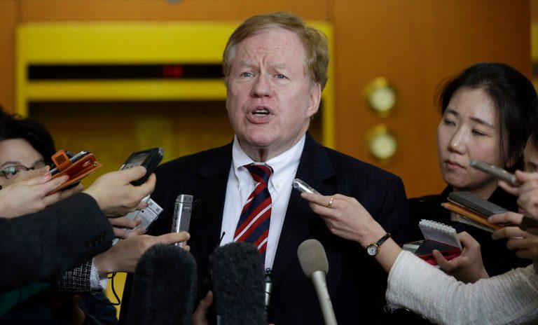 APNewsBreak: NKorea unresponsive to US envoy offer