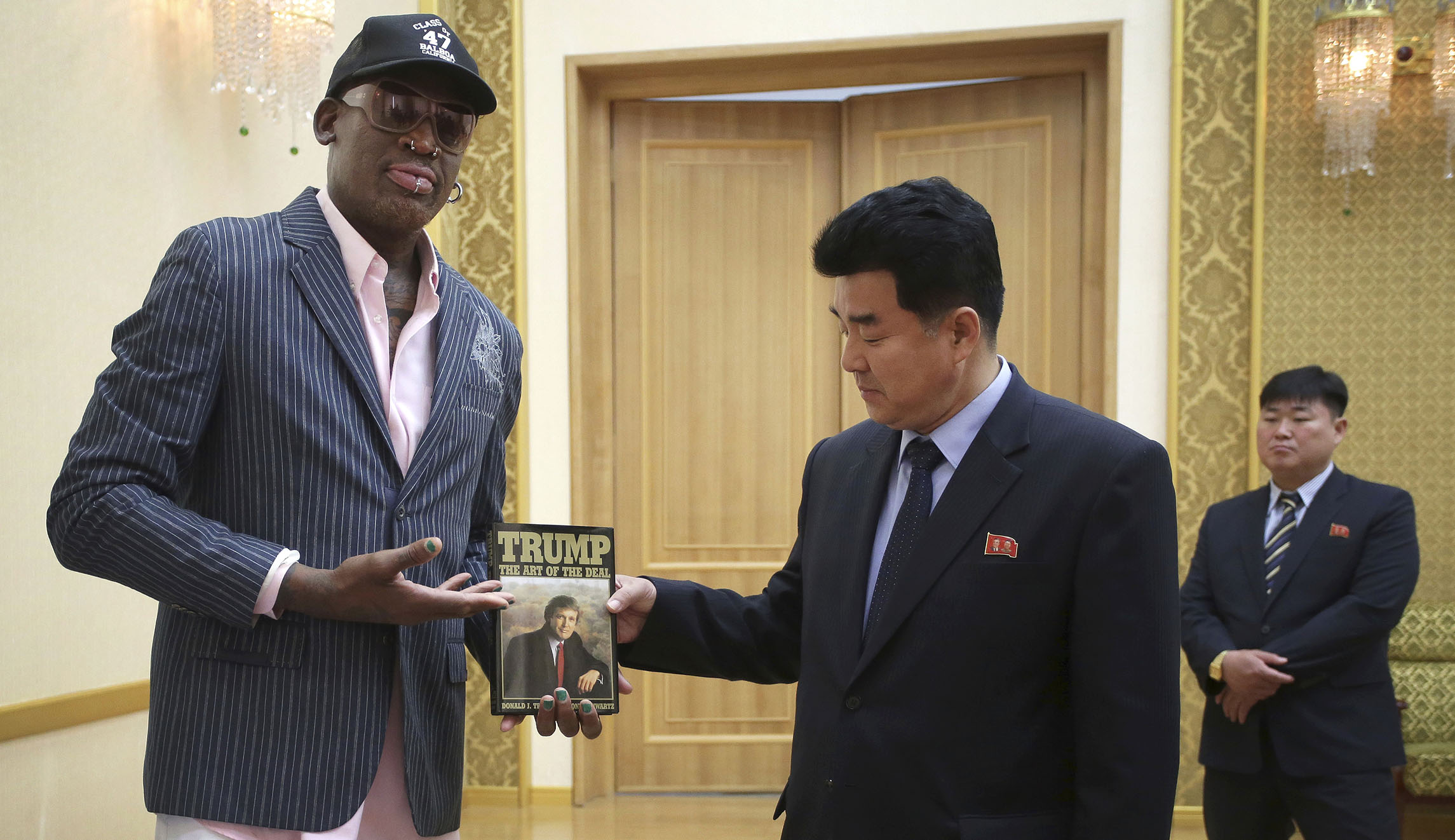 Dennis Rodman offers to ‘straighten things out’ with US, North Korea