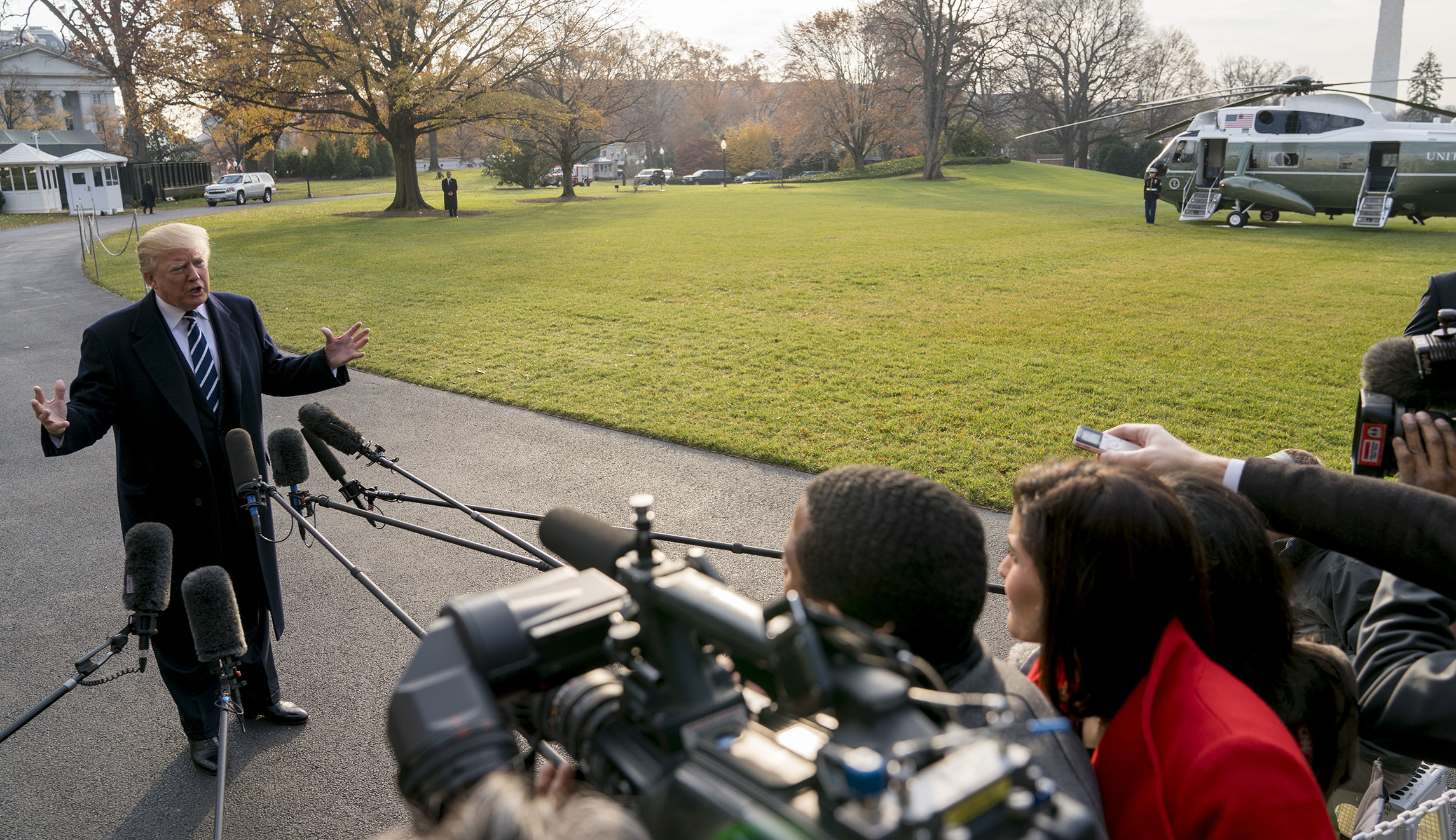 Trump might be right about media companies tanking if he loses in 2020