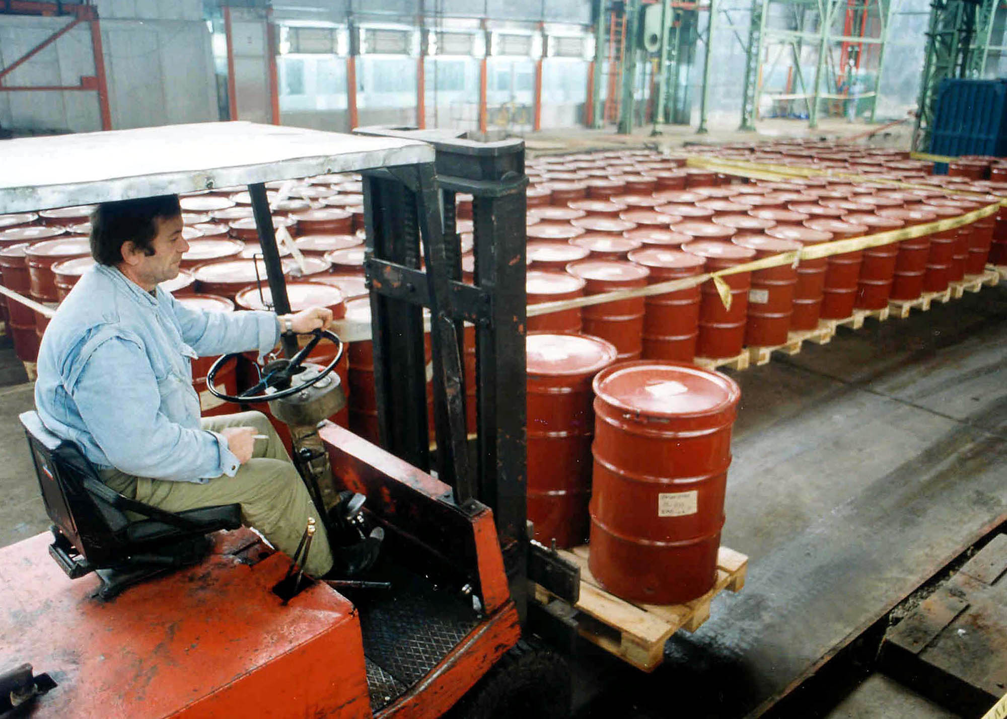 Regs to Riches: Chemical edition