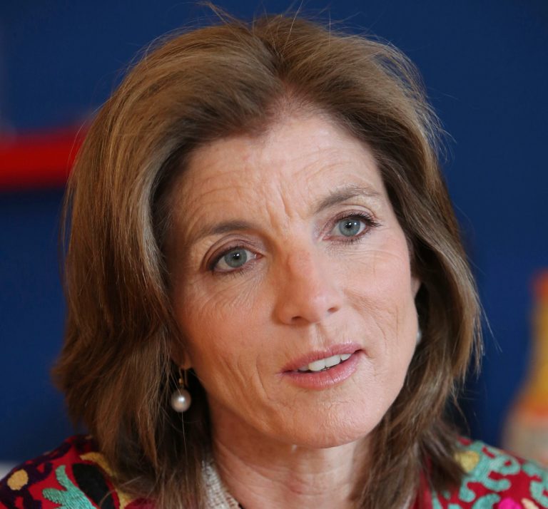 President Obama is nominating Caroline Kennedy as ambassador to Japan. (AP/Mary Altaffer)