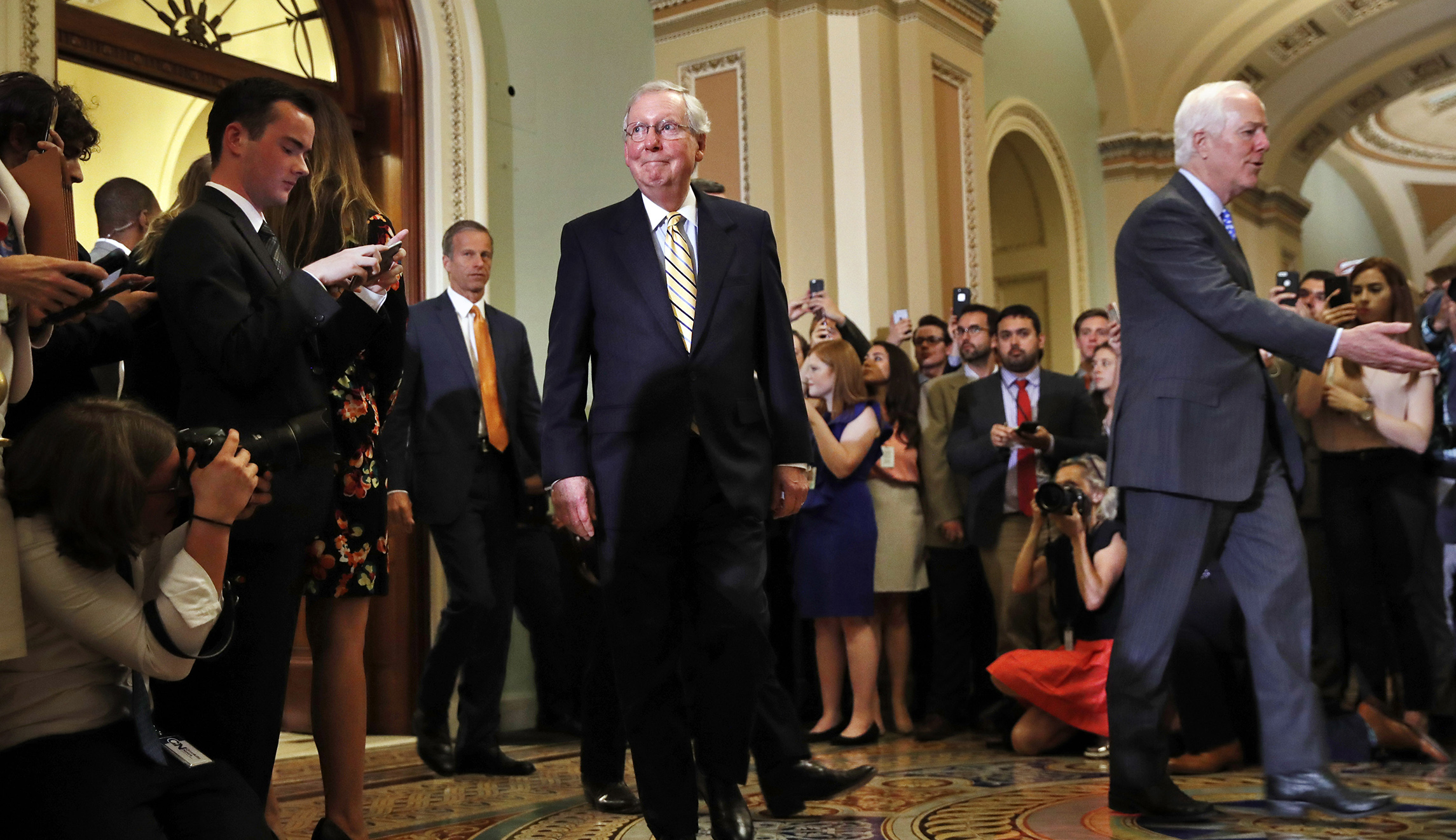 The Senate’s road ahead in trying to repeal Obamacare