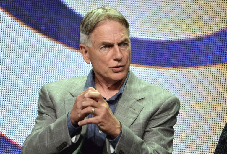 Mark Harmon let slip that 