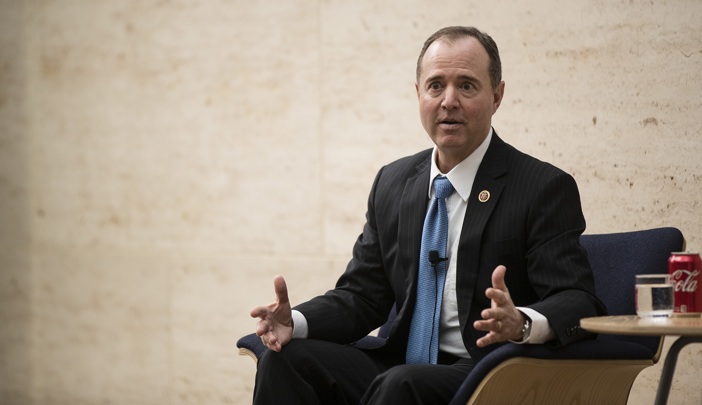 ‘Quite the opposite, Mr. President,’ Adam Schiff says after Trump claims memo ‘totally vindicates’ him in special counsel probe