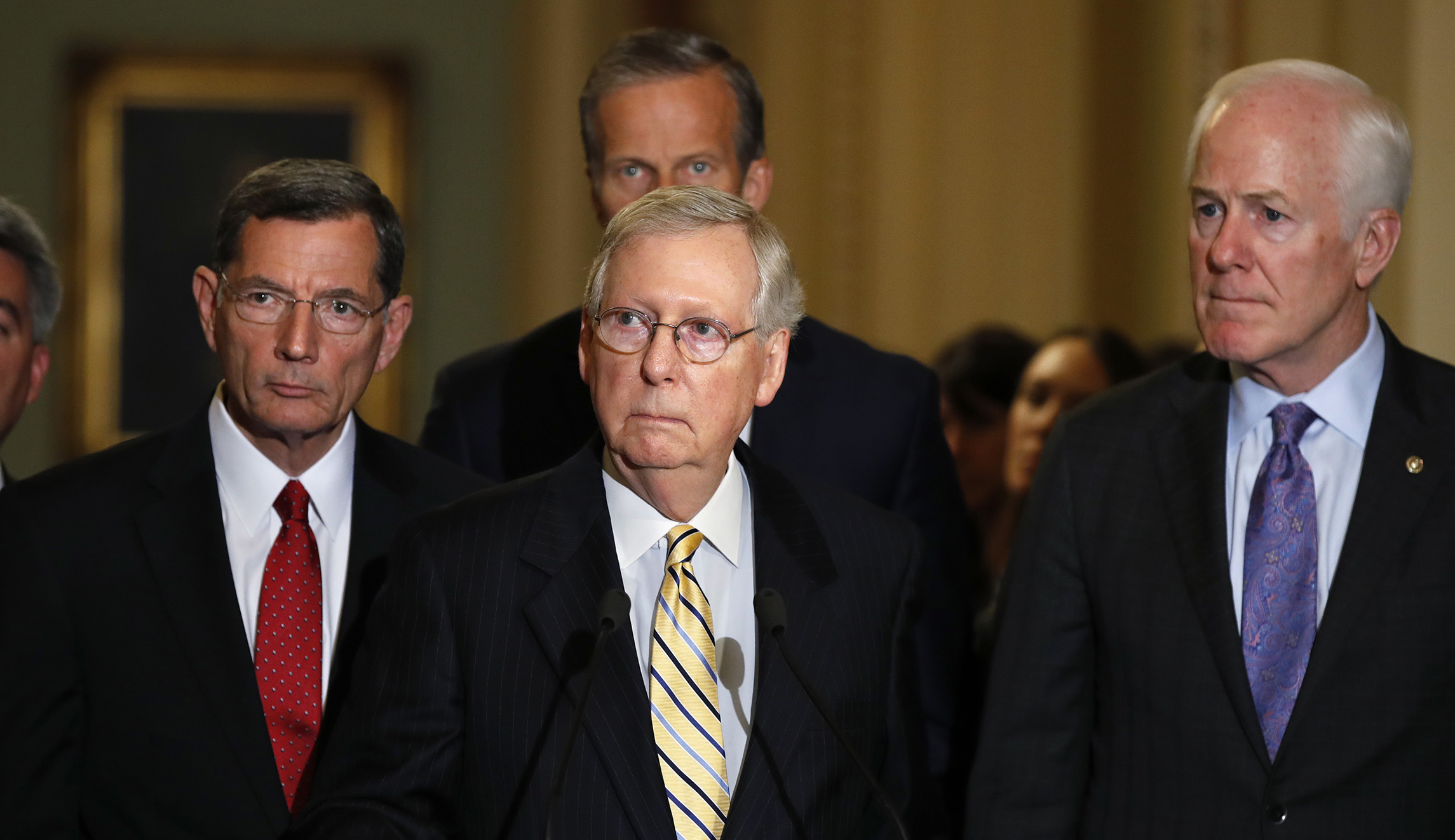 The Right Question: Will the healthcare failure lead to a GOP rebellion?