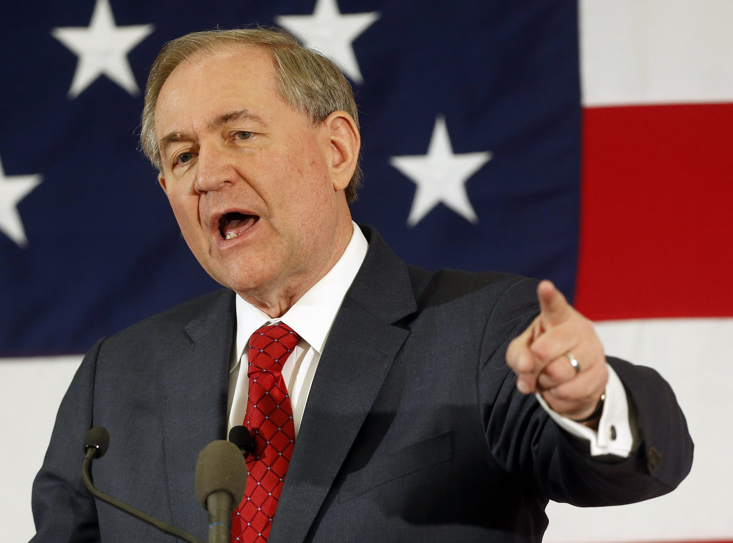 Jim Gilmore, the veteran’s candidate