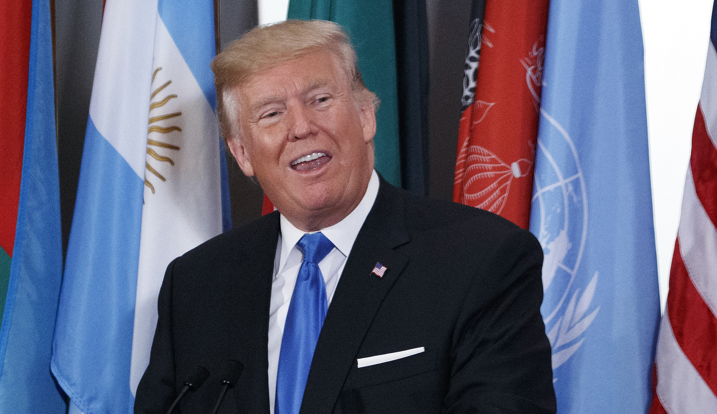 Trump’s approval rating ticks upward after historic summer lows