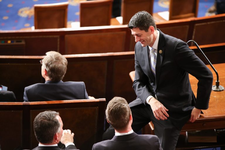 The listening sessions are part of a GOP management overhaul spearheaded by House Speaker Paul Ryan, R-Wis., who has promised to end the party's top-down governing style. (AP Photo/Andrew Harnik)