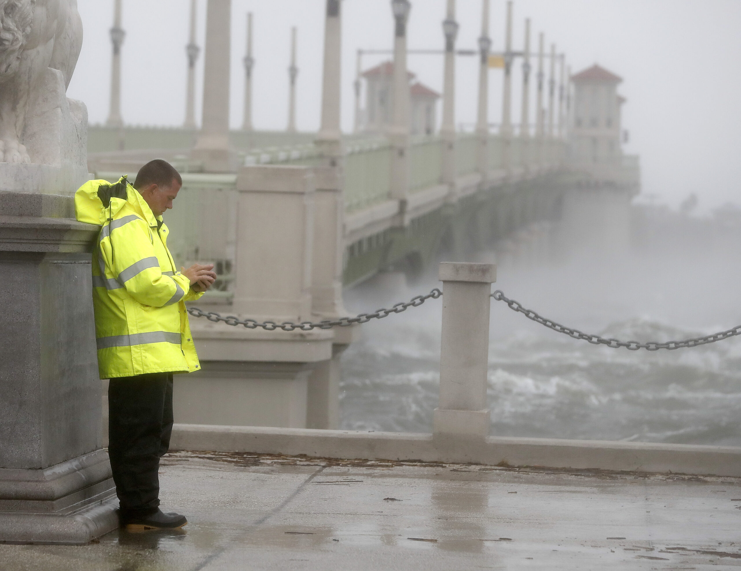 DHS suspends immigration enforcement near Hurricane Matthew