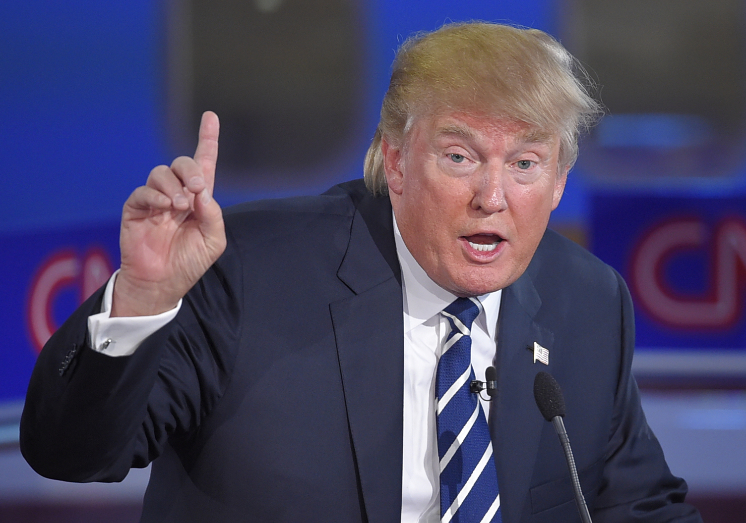 Trump threatens to skip next GOP debate