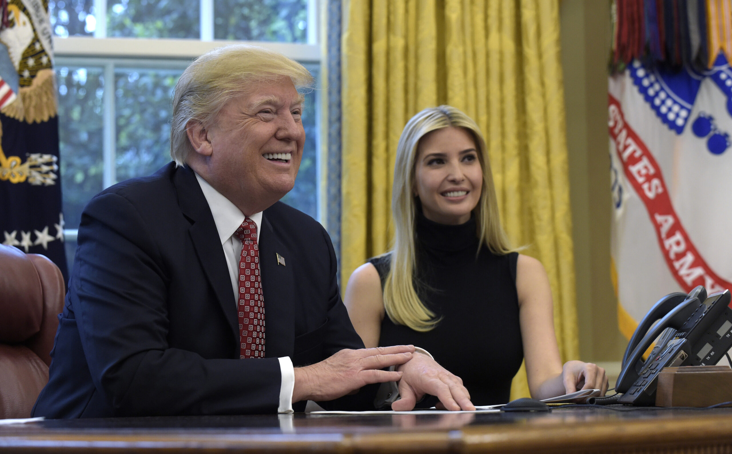 Americans think Trump is changing Washington
