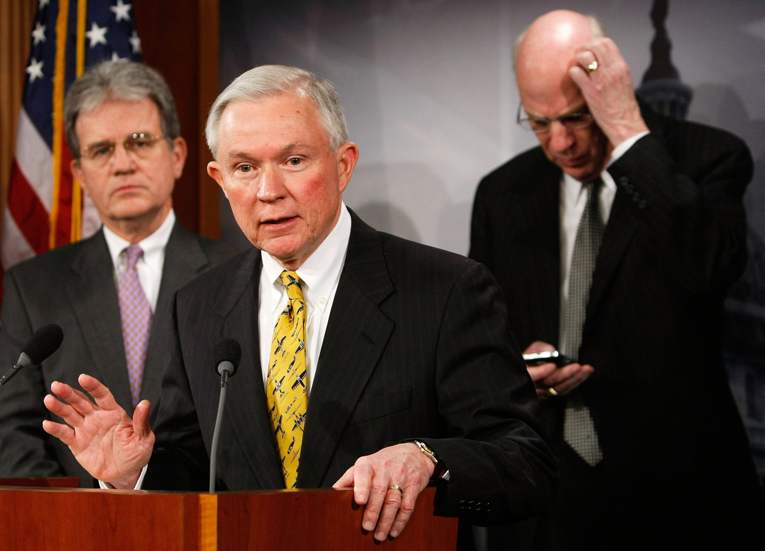 Sessions on immigration deal: Dem’s timeline “unacceptable”