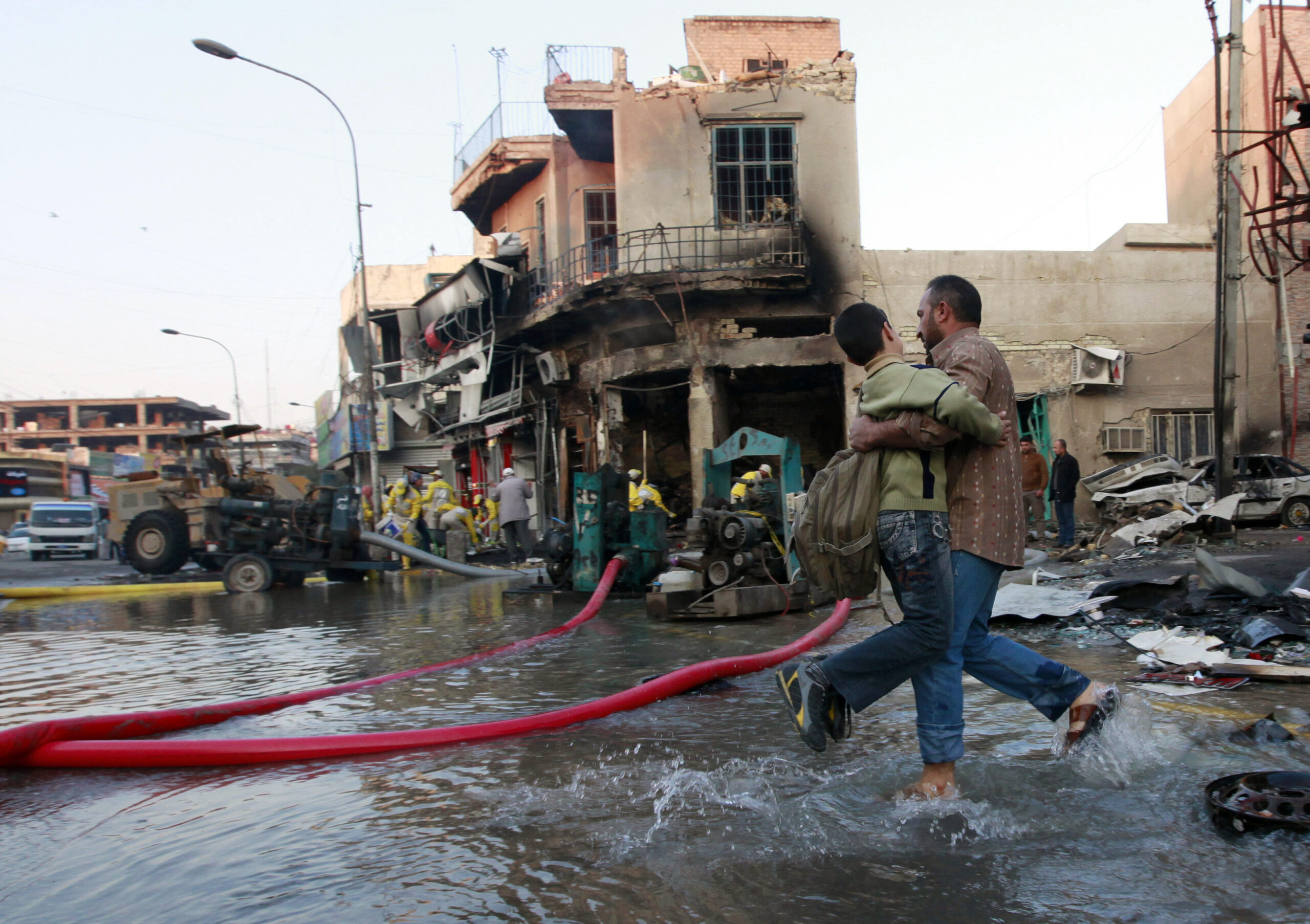 Influential Iraqi cleric rebukes government