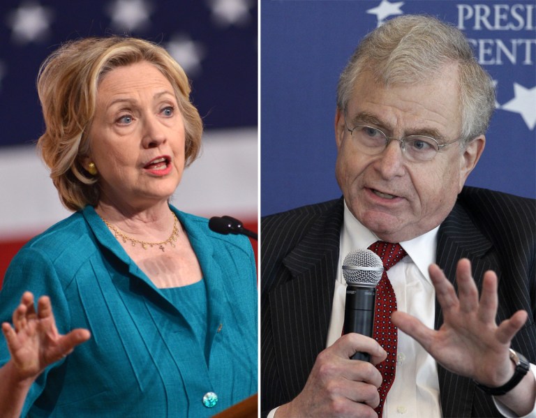 The revelations came in a new batch of Clinton's emails released on Friday by the State Department. (AP Photos)