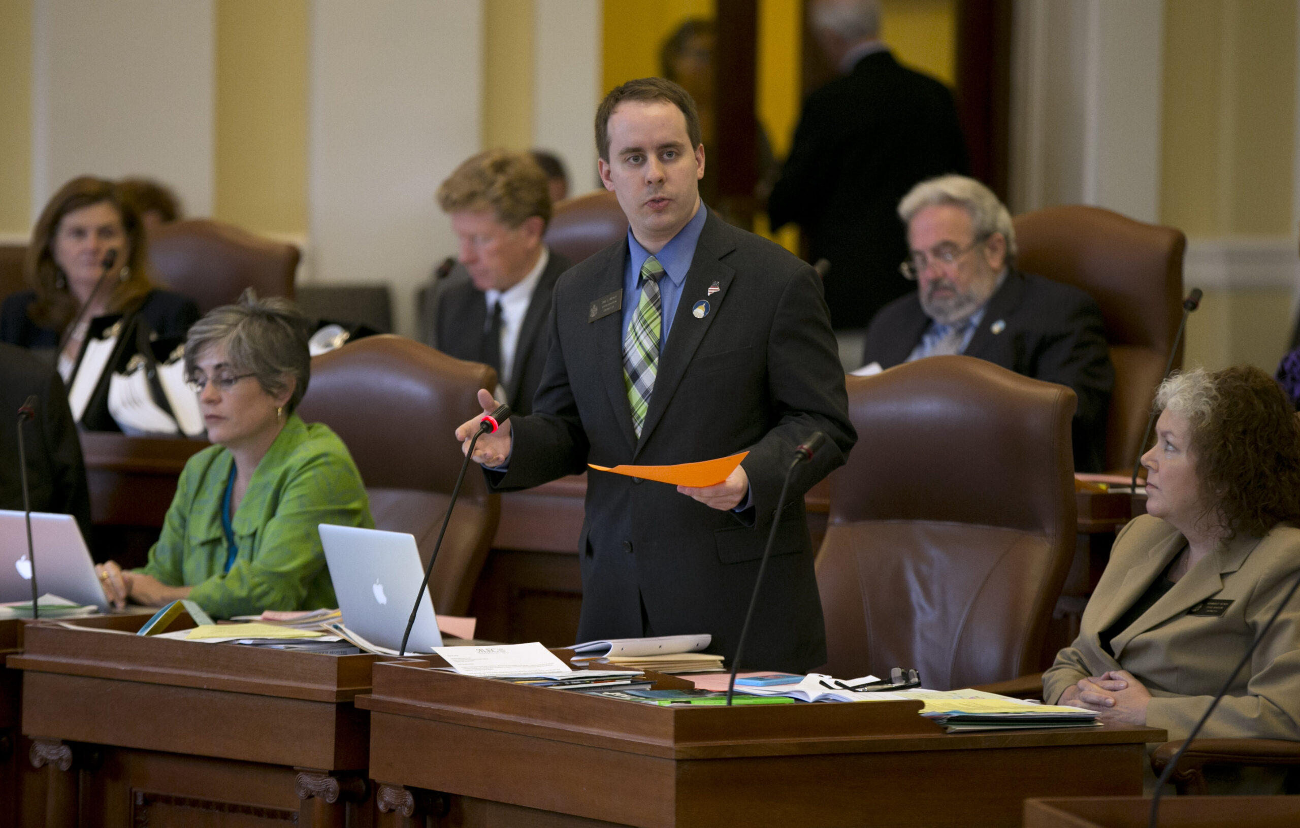 Meet state Senator Eric Brakey, millennial for US Senate