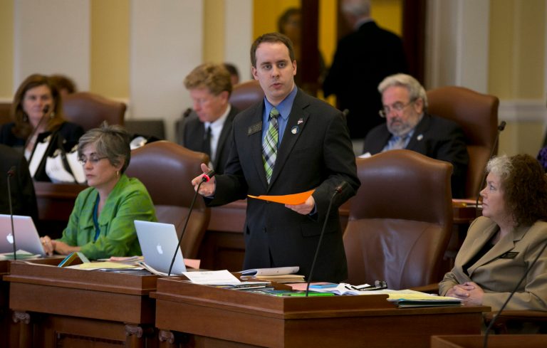 Representing Maine's 20th district in Augusta, Eric Brakey has put his beliefs into legislation, in some cases doing things some would consider 