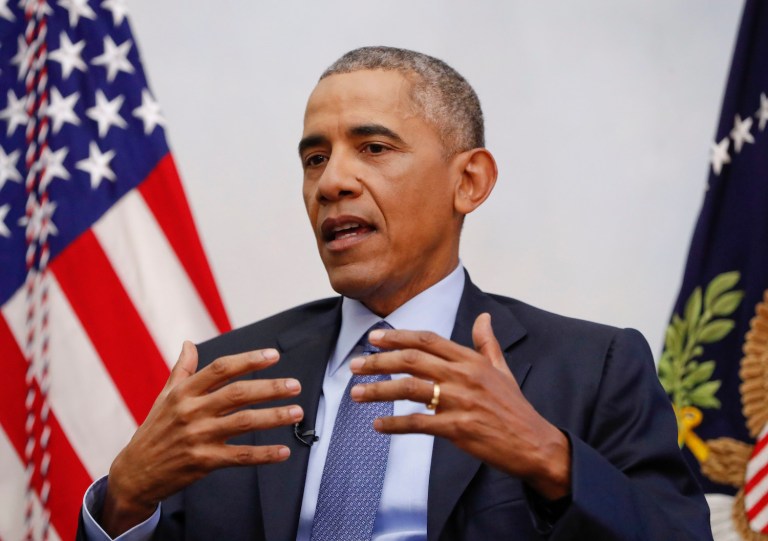 Liberals are complaining the retiring president hasn't been getting much praise. (AP Photo/Pablo Martinez Monsivais)