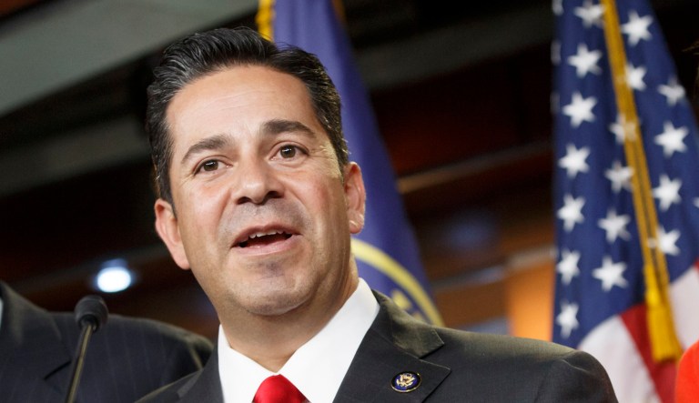 The Left is not taking well to Democratic Congressional Campaign Committee Chairman Ben Ray Lujan's comments this week that the House Democratic campaign arm will not withhold funds from Democratic candidates who do not pledge full allegiance to abortion on demand without apology. (AP Photo/J. Scott Applewhite, File)