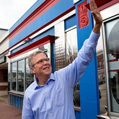 Jeb Bush's photo on Twitter.