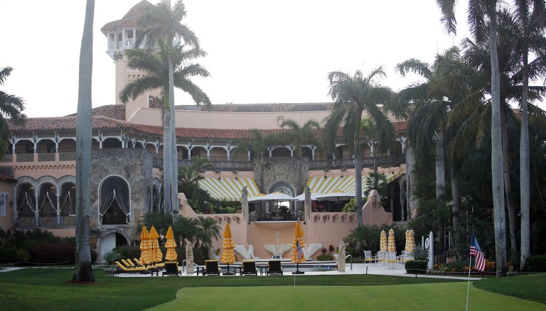 The American Friends of Magen David Adom announces it has canceled an upcoming event at President Trump's Mar-a-Lago resort in Palm Beach, Fla. (AP Photo/Alex Brandon)