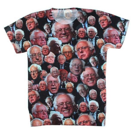 Shirt Featuring Socialist Sanders Retails for $40
