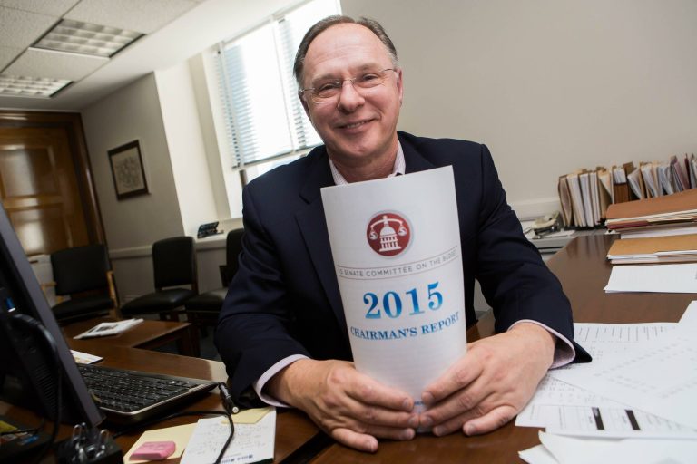 Dan Kowalski lives at high speeds, whether crunching numbers or on the race track. (Graeme Jennings/Examiner)