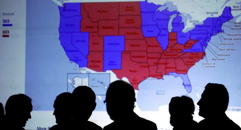 Republicans predicted Trump would lose, too. (AP Photo/Boris Grdanoski)