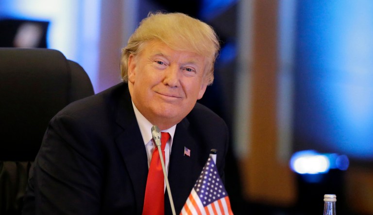 President Trump calls for House Republicans to end the 