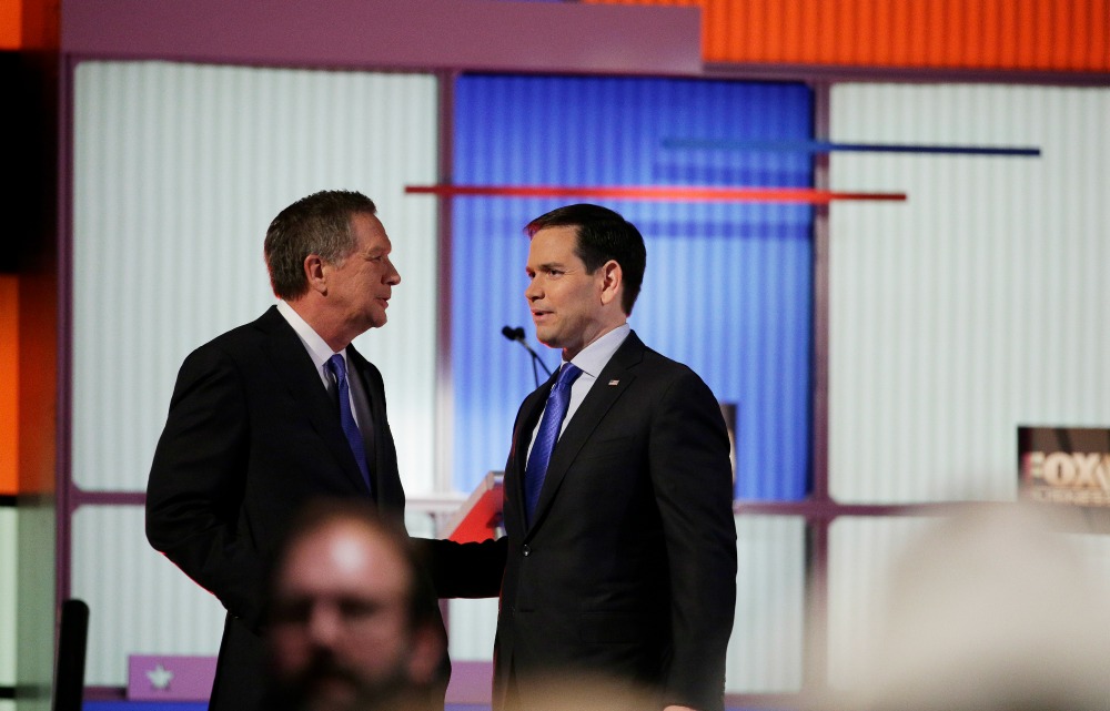 Kasich memo: Rubio’s almost finished