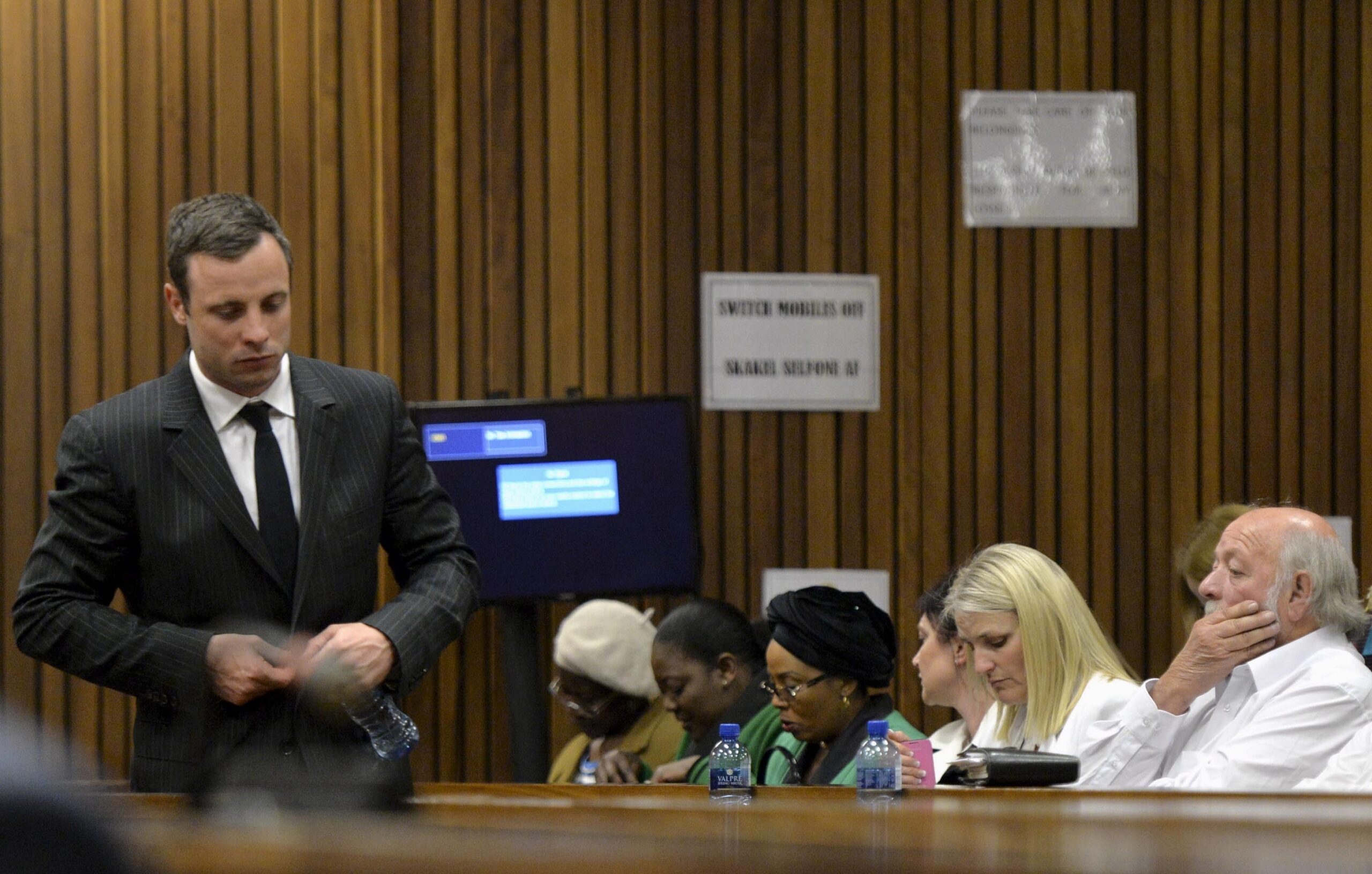 Pistorius murder trial to hear verdict Sept. 11