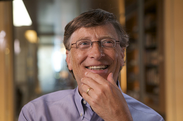Bill Gates: Let Them Raise Chickens!