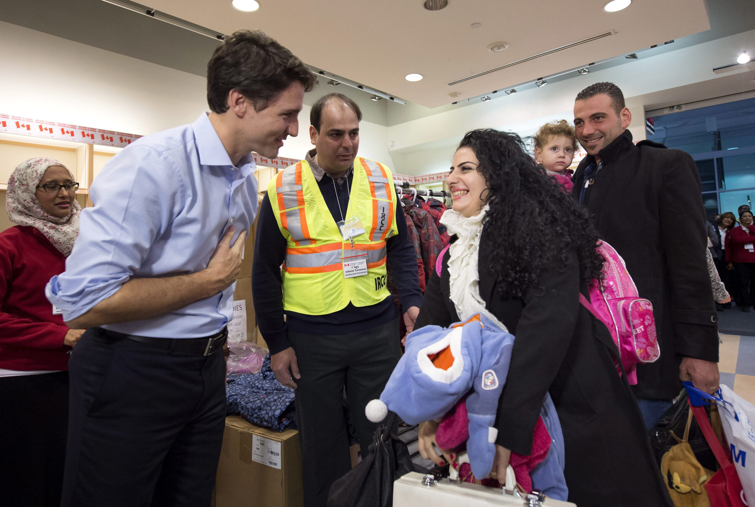 Canada to double Syrian refugees in 2016