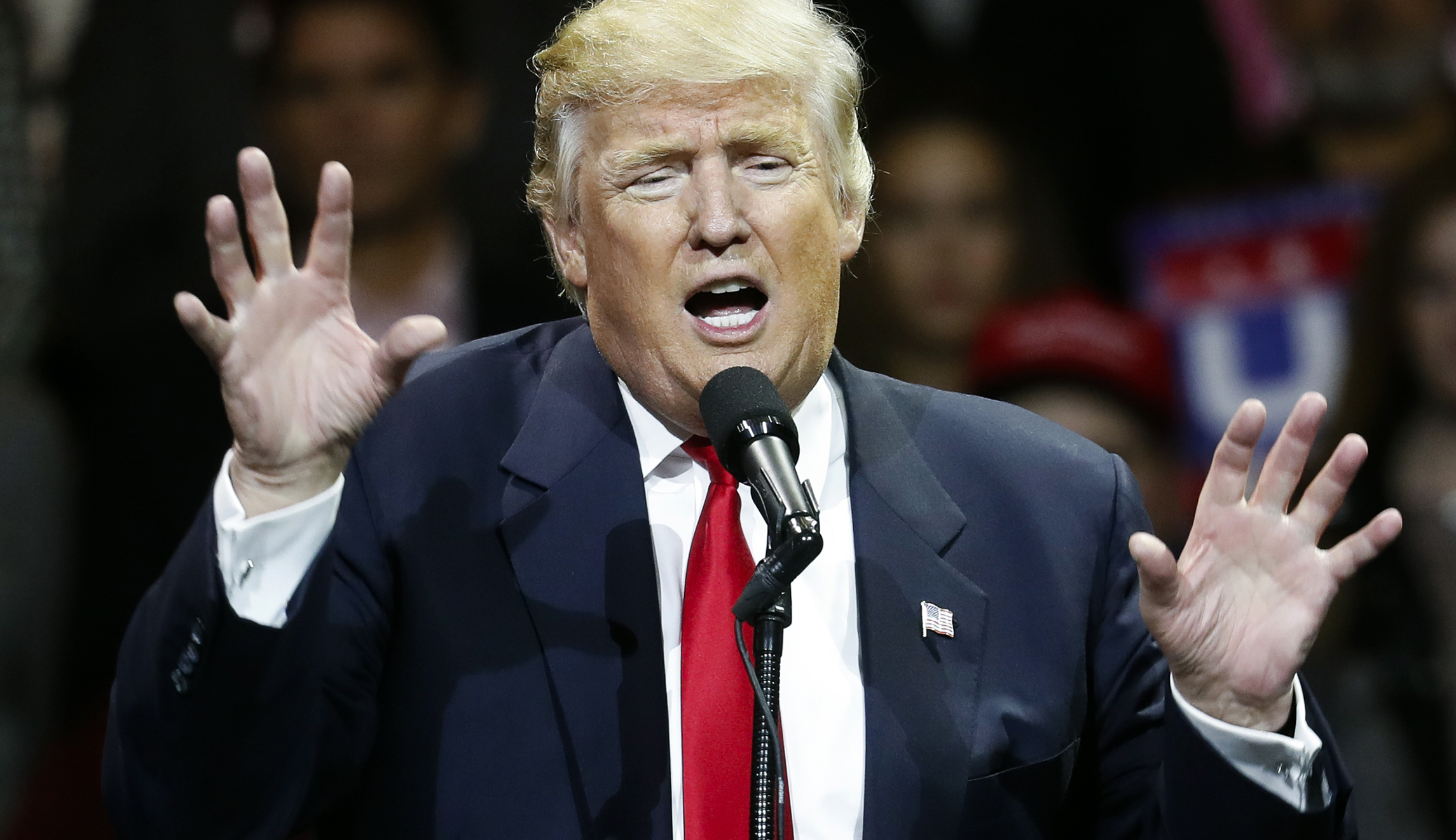 Trump denies telling James Comey to stop investigating Mike Flynn