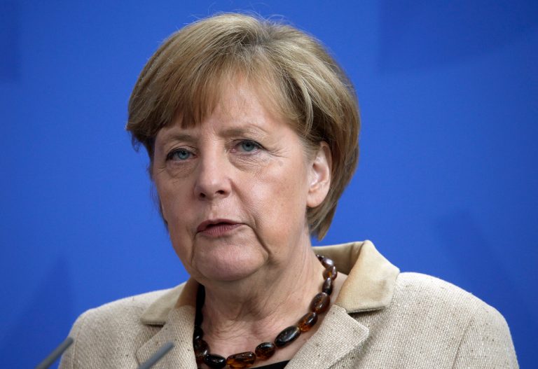 German Chancellor Angela Merkel's recent visit to Washington was a display of dismal diplomacy. (AP/Michael Sohn)