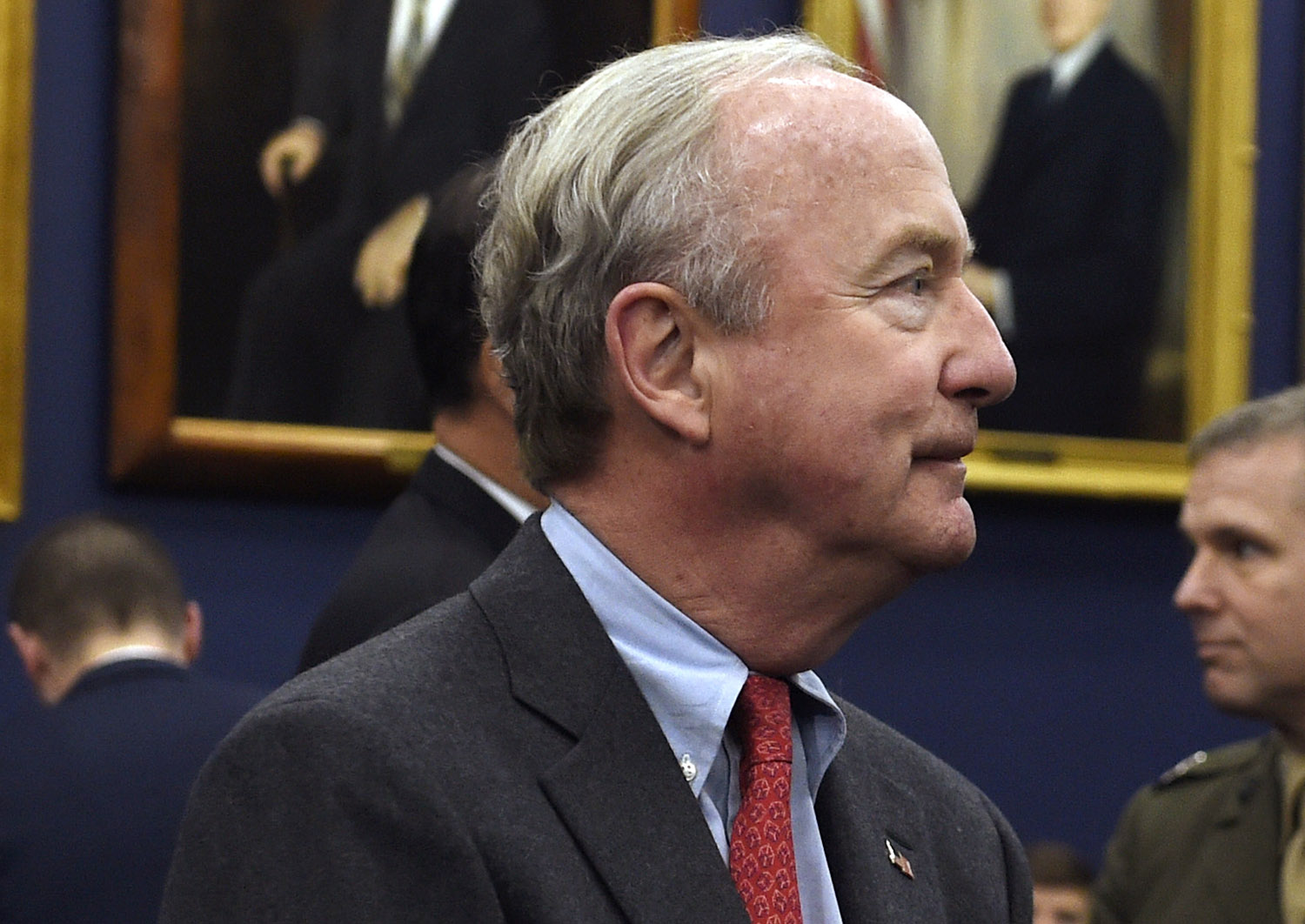 Lawmakers file before the appropriations ‘cardinals’ to kiss the rings