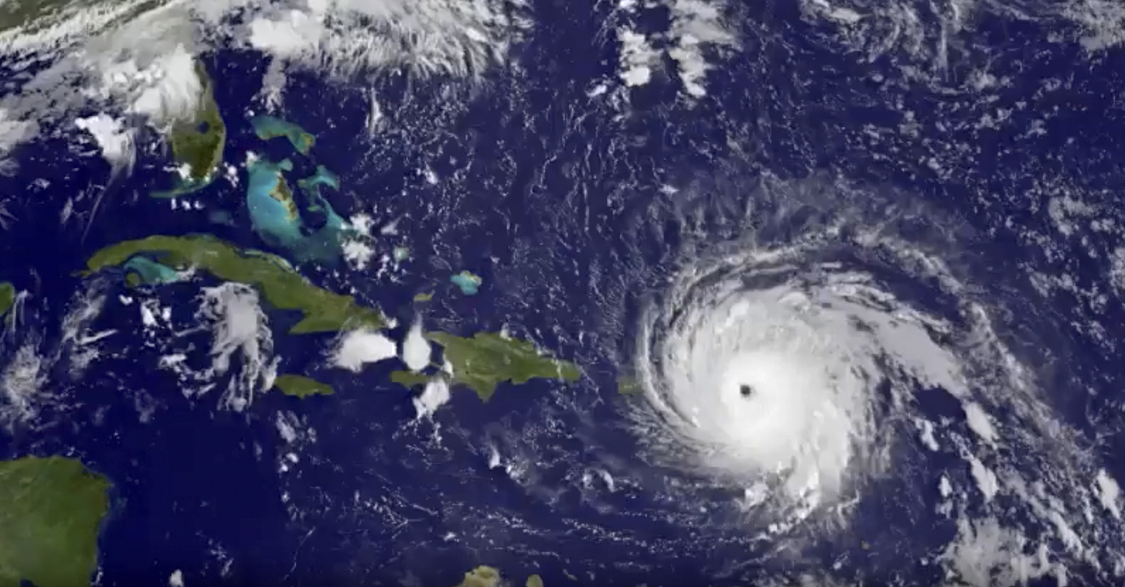 Hurricane Irma still a Category 5 storm after 40 hours