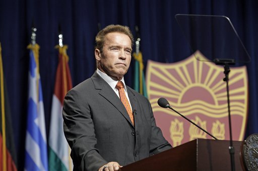 Schwarzenegger’s true lies