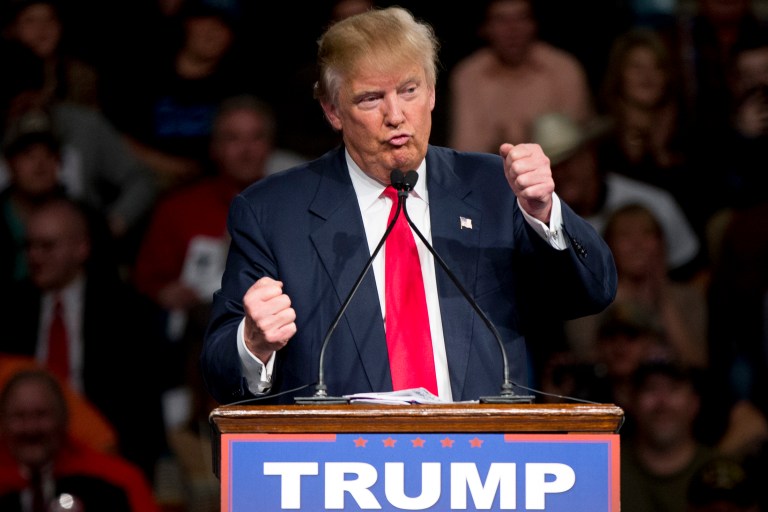 While unprecedented, in some important regards Trumpism represents a return to the norm. (AP Photo/Andrew Harnik)