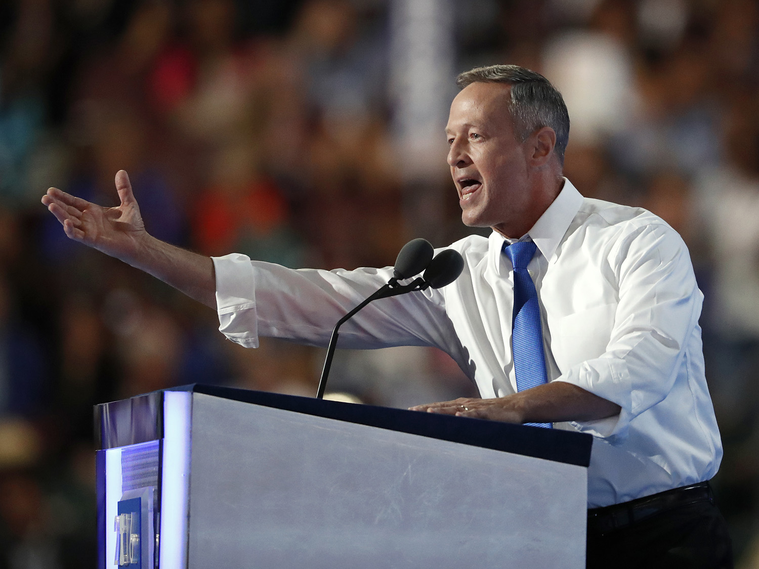 Where was this Martin O’Malley during the primary?