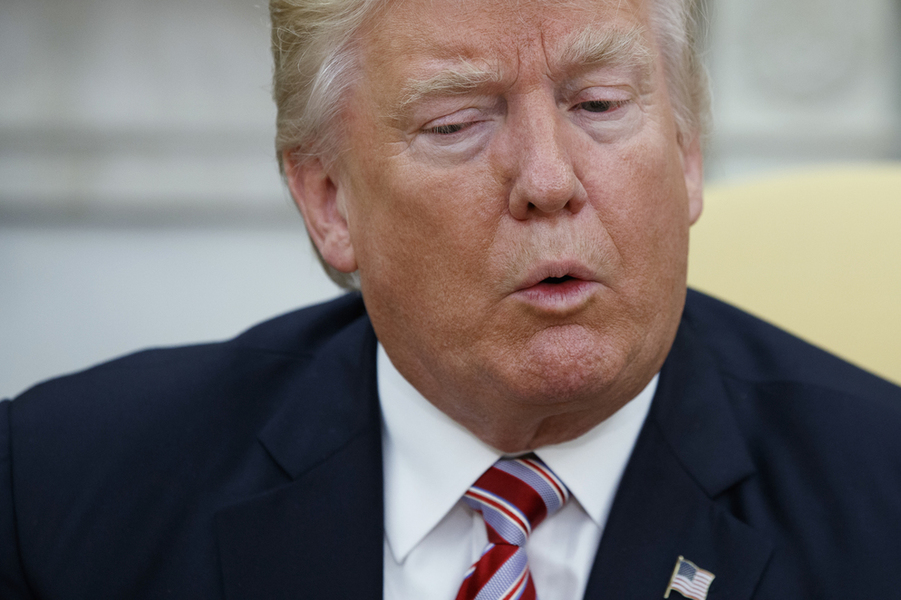 Trump Says He Shared ‘Facts Pertaining to Terrorism’ with Russians
