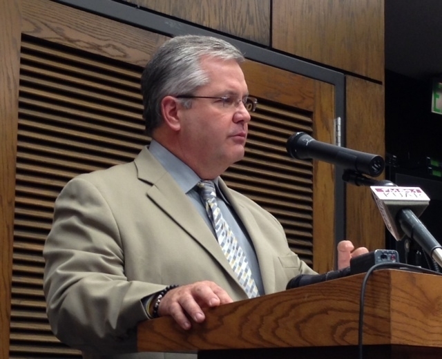 Education Commissioner Tom Kimbrell said Monday that renewing the present No Child Left Behind waiver would require almost all students to achieve grade level in math and literacy by the end of the year. It also would require the state to have highly effective teachers in all classrooms.