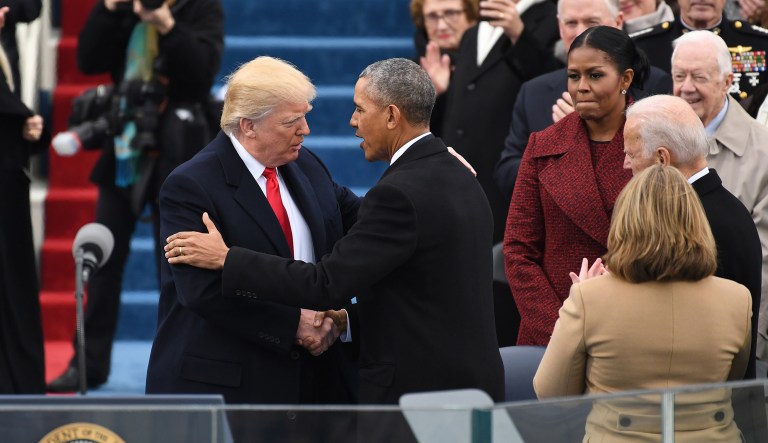 Former President Barack Obama revealed how he felt during Donald Trump's inauguration &mdash; someone Obama had campaigned against in hopes of cementing his legacy. 