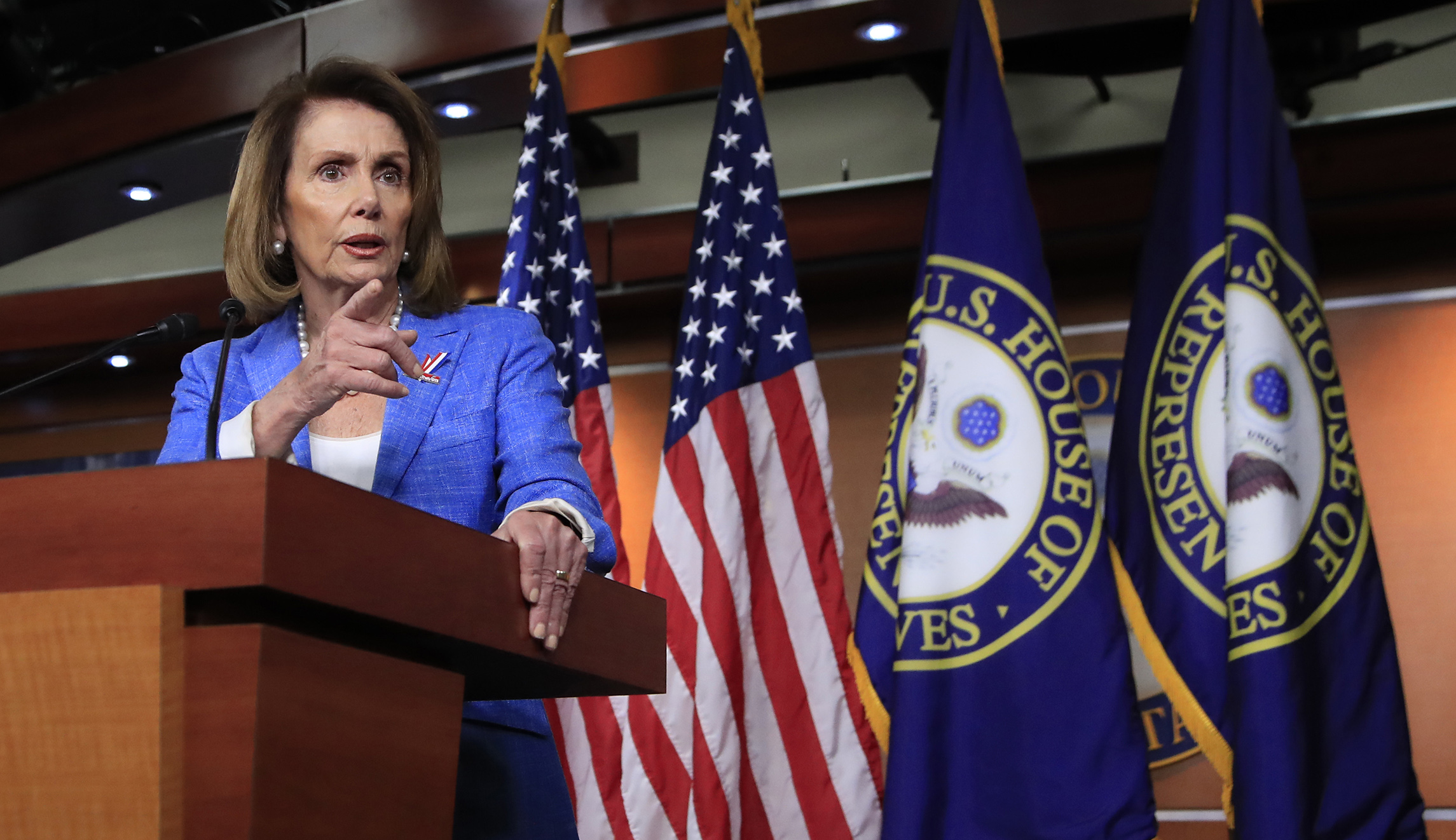 Nancy Pelosi: ‘If Hillary Clinton had won, I might have gone home’