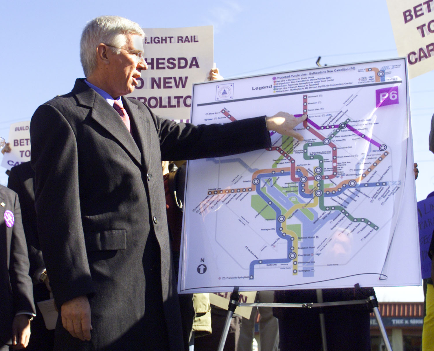 Proposed D.C. metro line may run foul of environmental laws