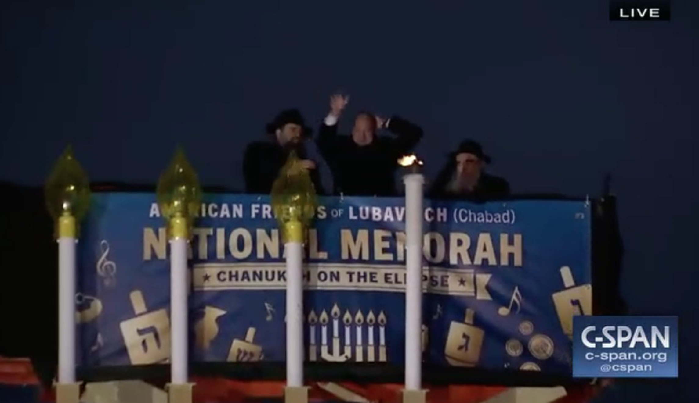 Gary Cohn at National Menorah lighting: Trump ‘made the right decision’ to name Jerusalem capital of Israel