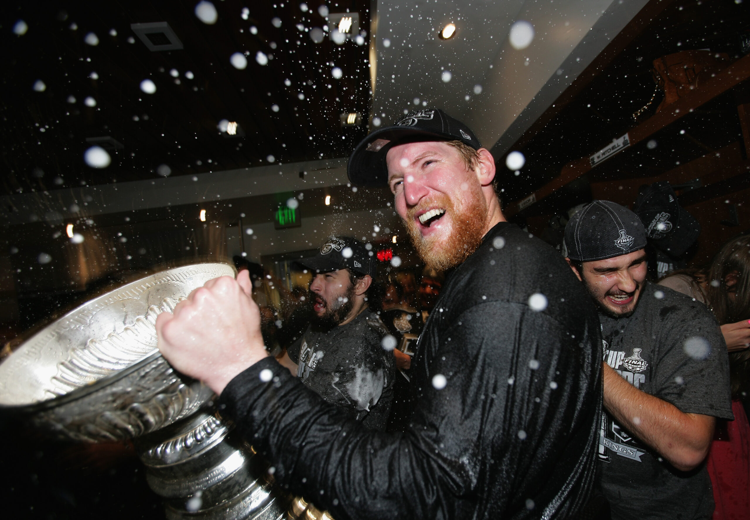 LA Kings savor 1st Stanley Cup triumph
